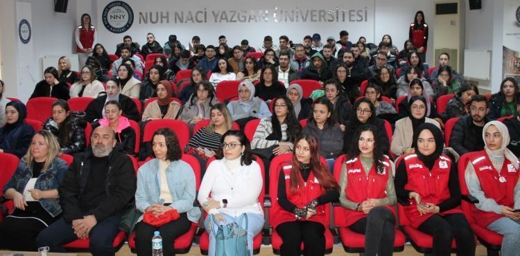 NNYÜ’DE DÜNYA KADIN HAKLARI GÜNÜ SÖYLEŞİSİ
