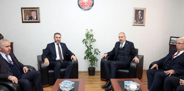 Kayseri Ticaret Odası, Saadet Partisi’ni Ziyaret Etti