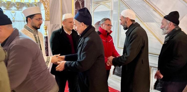 BAŞKAN ÖZDOĞAN: “HACILAR'DA KARDEŞLİK RUHUNU PEKİŞTİRİYORUZ”