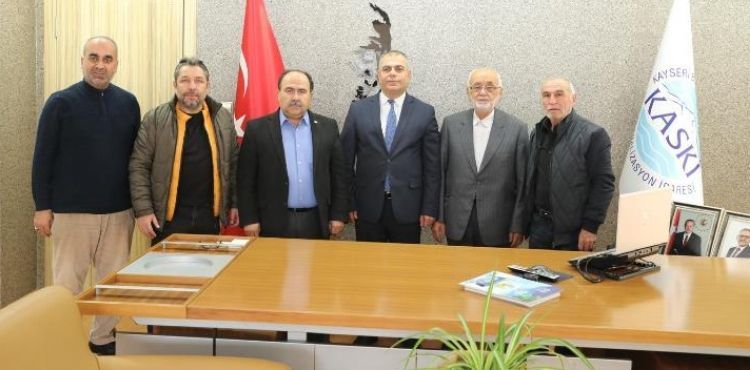 GÖNÜLLÜ KURULUŞLARDAN KASKİYE ZİYARET