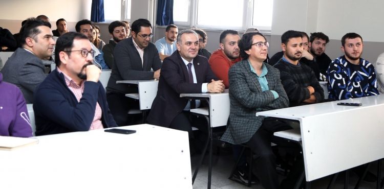 Sektör Kampüste Programı Kapsamında ERÜ ve ASPİLSAN Enerji’den İş Birliği