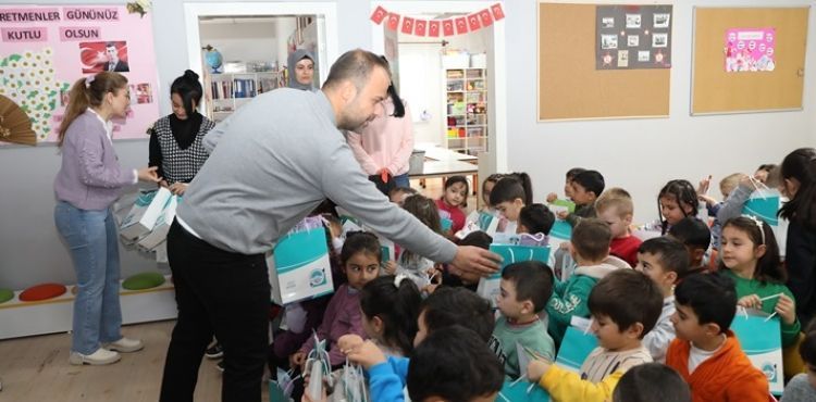 KASKİ’DEN ANAOKULU ÖĞRENCİLERİNE ‘SU TASARRUFU’ EĞİTİMİ