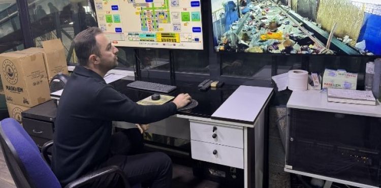MELİKGAZİ BELEDİYESİ, 2024 YILINDA GERİ DÖNÜŞÜMDE FARK OLUŞTURDU