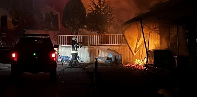 Kayseri'deki olaylara neden olan sanığa 20 yıla kadar hapis istemi