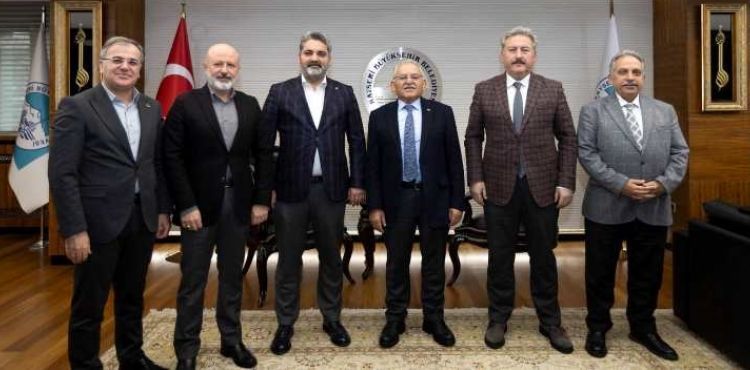 BAŞKAN BÜYÜKKILIÇ’TAN “İSTİŞARE” ZİRVESİ