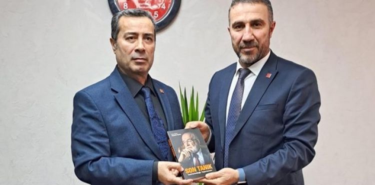 SAADET PARTİSİ KAYSERİ İL BAŞKANI ERDAL ALTUN'A NAZİK ZİYARET