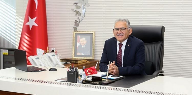 BAŞKAN BÜYÜKKILIÇ’TAN ATATÜRK’ÜN KAYSERİ’YE GELİŞİNİN 105’İNCİ YILINDA ANLAMLI MESAJ