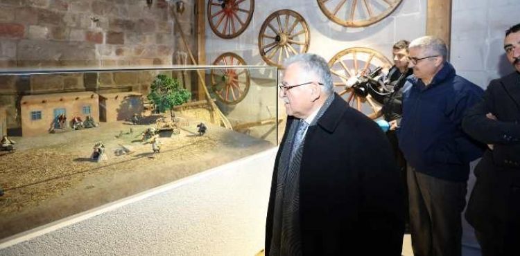 BÜYÜKKILIÇ, MÜZELER ŞEHRİ KAYSERİ’YE YENİ BİR MÜZE DAHA KAZANDIRIYOR