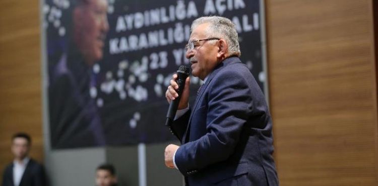 BAŞKAN BÜYÜKKILIÇ: “YATIRIMDAN YATIRIMA KOŞUYORUZ”