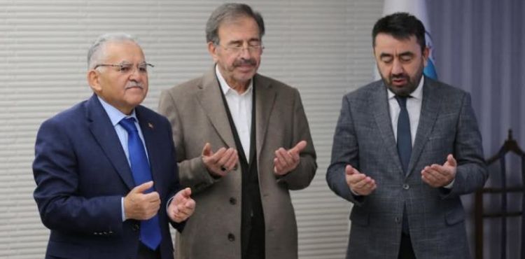 BAŞKAN BÜYÜKKILIÇ VE HAYIRSEVER BİRDAL, CAMİ İÇİN PROTOKOL İMZALADI