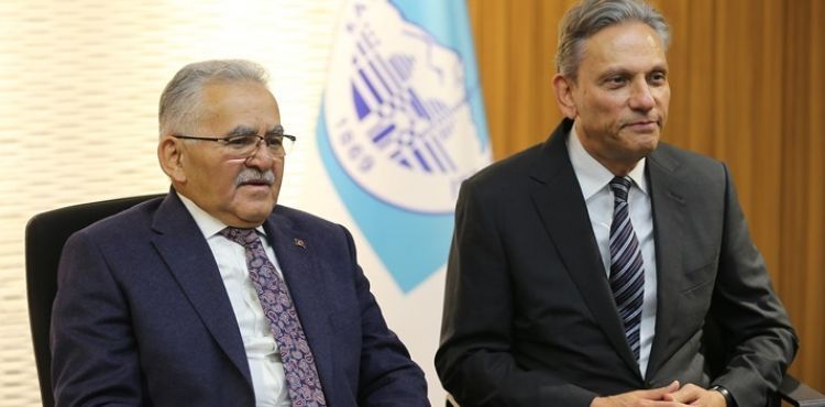 BÜYÜKKILIÇ: “ŞEHRİMİZİ TURİZM ALANINDA EN İYİ YERE TAŞIMAYA ÇALIŞIYORUZ”