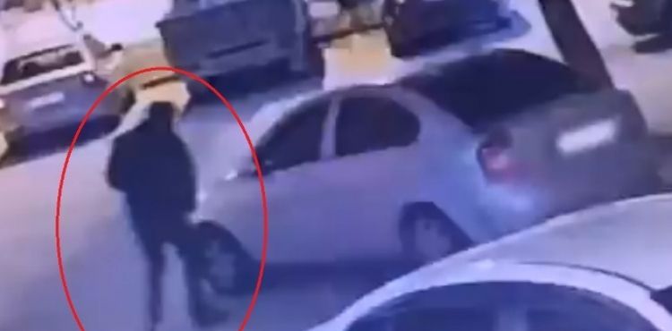 Otomobilden 320 bin TL'lik ameliyat malzemesi çalan şüpheli yakalandı; o anlar kamerada