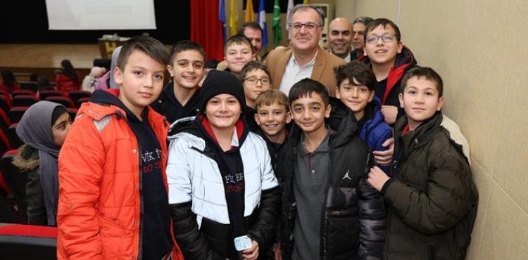 BAŞKAN ÖZDOĞAN: “ASIM’IN NESLİ, GELECEĞİMİZİN MİMARLARIDIR”