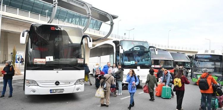 KAYSERİ’NİN DÜNYAYA AÇILAN KAPISI ERCİYES KAYAK MERKEZİ’NE 189 POLONYALI TURİST GELDİ