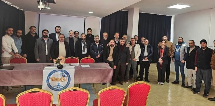 KAYSERİ SURİYELİLER ENSAR DERNEĞİNDE İSİM VE YÖNETİM DEĞİŞTİ