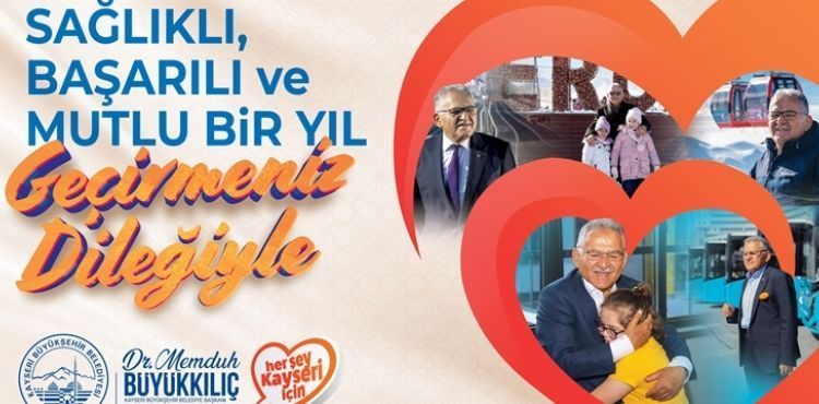 BAŞKAN BÜYÜKKILIÇ’TAN “YENİ YIL” MESAJI