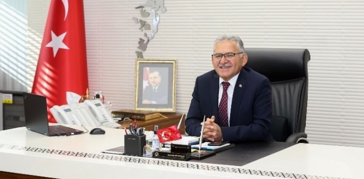 KAYSERİ BÜYÜKŞEHİR, YAZIN DÜNYASININ ADRESİ OLDU