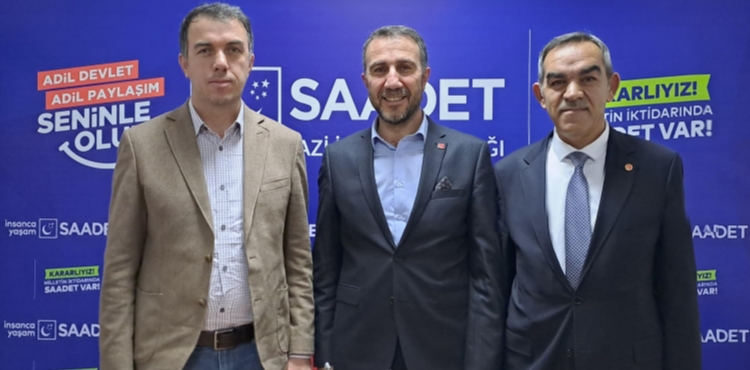 Saadet Partisi Melikgazi’nde Yeni Bir Dönem Başlıyor