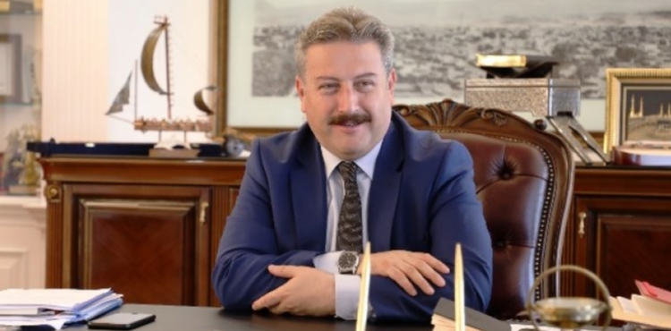 BAŞKAN PALANCIOĞLU REGAİP KANDİLİ’Nİ KUTLADI