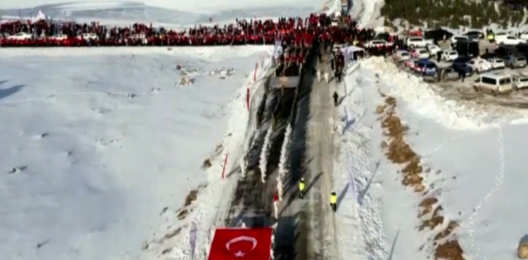 Sarıkamış Şehitleri anıldı