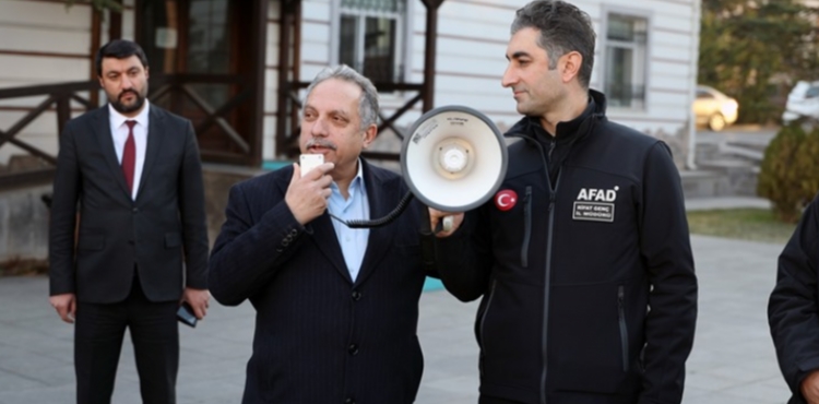 “DEPREME HER ZAMAN HAZIR OLMALIYIZ”