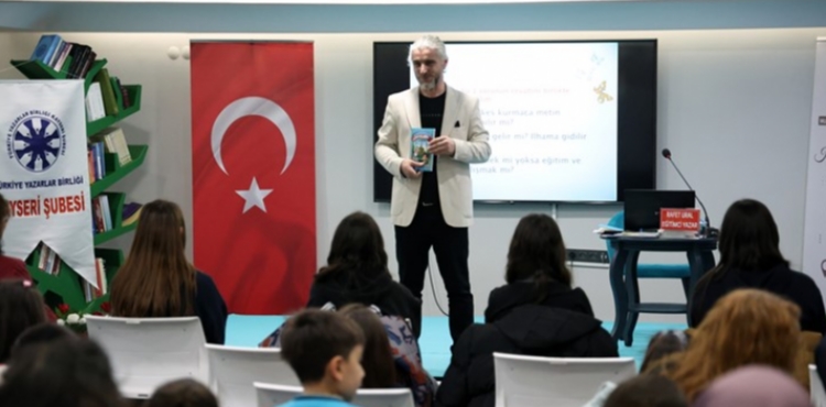 TALAS'IN YAZAR OKULU YENİ YILDA DA DOLU DOLU