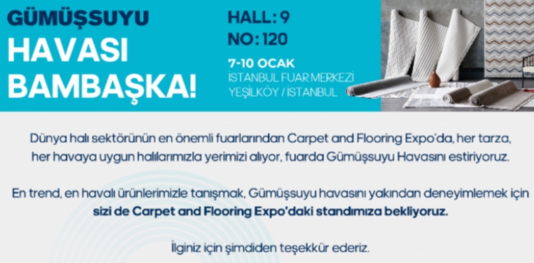 İstanbul’da Gümüşsuyu Havası: Halıda Kalite ve Şıklık Bir Arada!