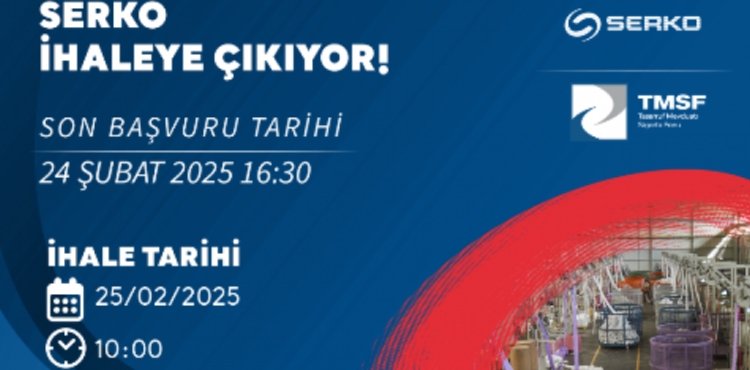Demir&Çelik Sektörünün Devleri Boyçelik ve Serko Yay ın İhalesi Başlıyor!