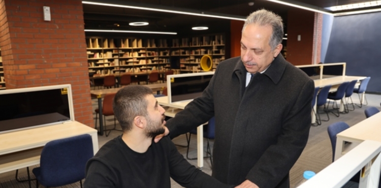 TALAS'IN KÜTÜPHANELERİNE 900 BİN ZİYARETÇİ