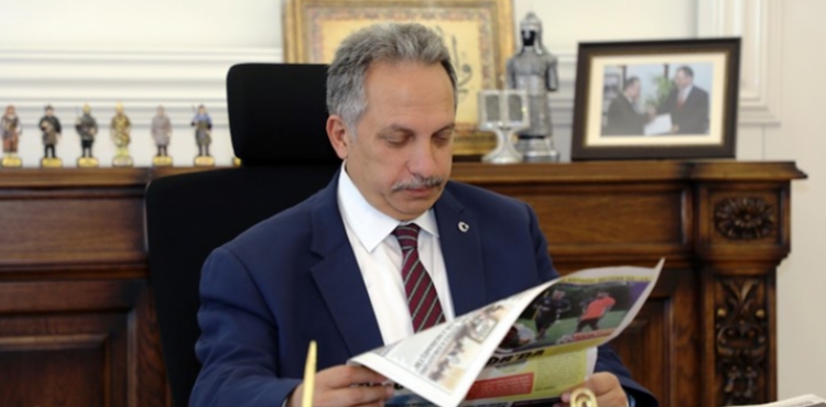 BAŞKAN YALÇIN’DAN ‘ÇALIŞAN GAZETECİLER GÜNÜ’ MESAJI
