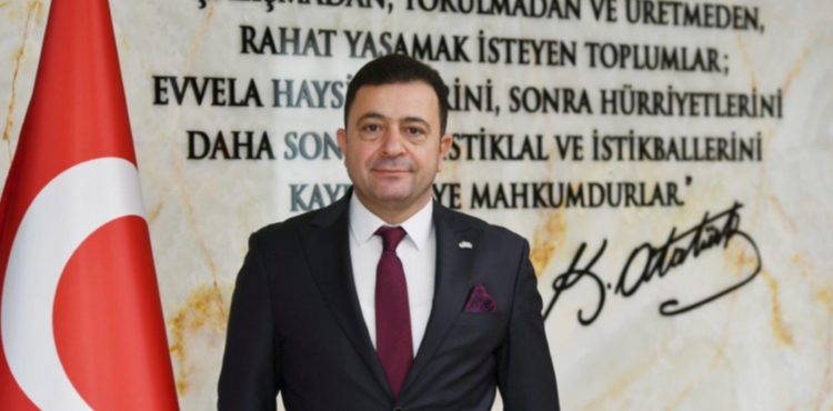 Kayseri OSB Başkanı Mehmet Yalçın'dan 10 Ocak Çalışan Gazeteciler Günü mesajı