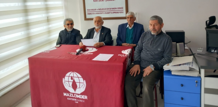 BOLU BELEDİYE BAŞKANININ BEYANLARI UTANÇ VERİCİDİR, İNSANLIK DIŞIDIR!