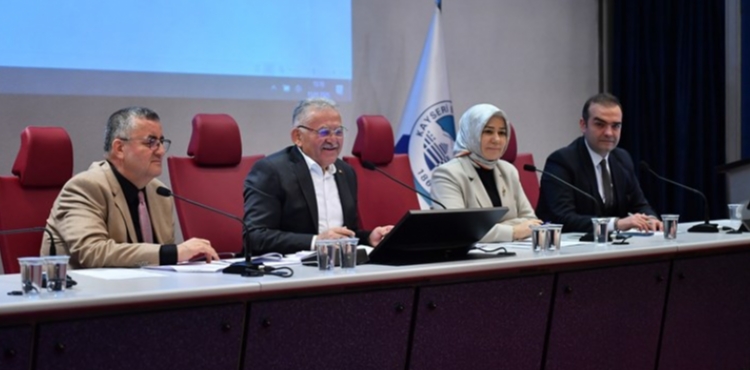 BÜYÜKŞEHİR, YILIN İLK MECLİS TOPLANTISINI GERÇEKLEŞTİRDİ