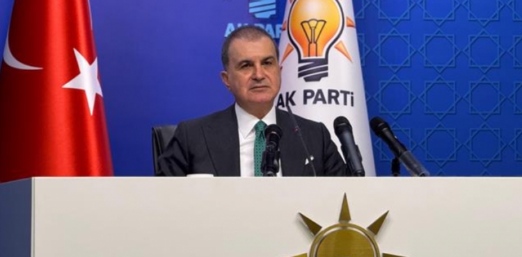 Ömer Çelik: Cumhurbaşkanımızın adaylığında önemli olan milletimizin istemesidir