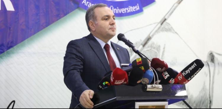 Rektör Prof. Dr. Fatih Altun, Basın Mensupları ile Bir Araya Geldi