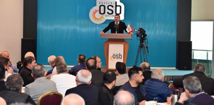 Kayseri OSB'de İşyeri Açma Ve Çalıştırma Ruhsatı İstişare Toplantısı Düzenlendi