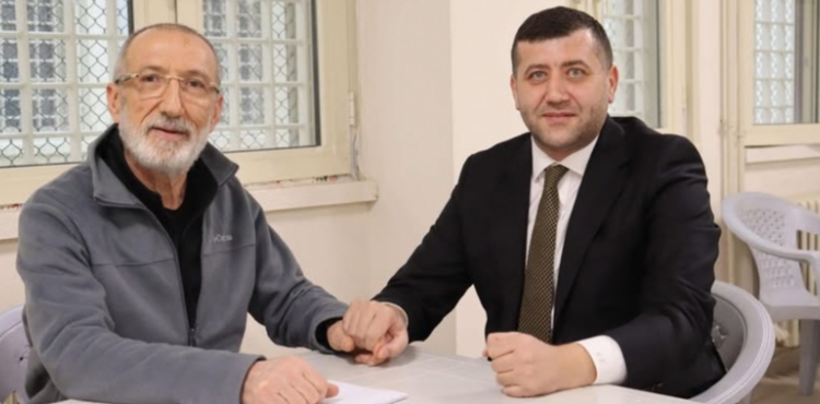 ERSOY’DAN HÜSEYİN DEDE GÖÇ’E ZİYARET