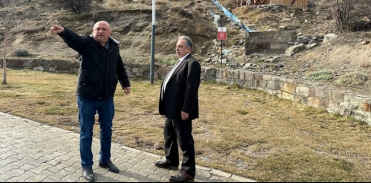 ZİNCİDERE 100. YIL MESİRE ALANINDA KIŞLIK BAKIM İNCELEMESİ