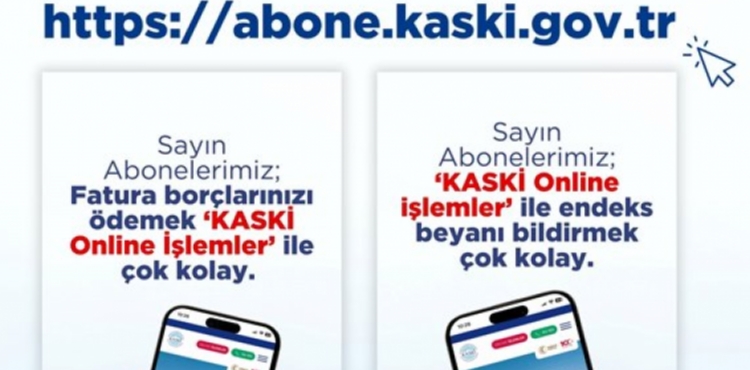 BÜYÜKŞEHİR KASKİ’NİN ABONELERİNE ÖDEME KOLAYLIĞI UYGULAMASI, İLGİ GÖRÜYOR