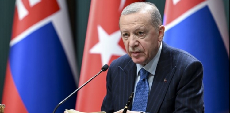 Cumhurbaşkanı Erdoğan: Savaşlardan yana değiliz, barıştan yanayız