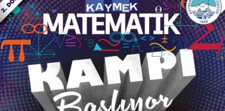 BÜYÜKŞEHİR KAYMEK’İN MATEMATİK KAMPI’NDA 2. DÖNEM KAYITLARI BAŞLADI