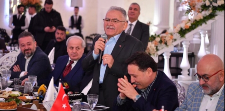 BÜYÜKKILIÇ, ETKİNLİK-SEN KAYSERİ ŞUBESİ PROJE TANITIM VE İSTİŞARE TOPLANTISI’NA KATILDI