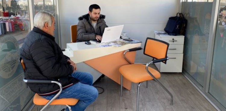 BÜYÜKŞEHİR’DEN, MOBİL BEYAZ MASA İLE VATANDAŞA DOĞRUDAN HİZMET