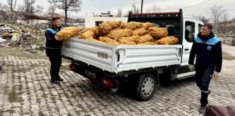BAŞKAN ÖZDOĞAN, ÜRETİCİNİN VE VATANDAŞIN YANINDA