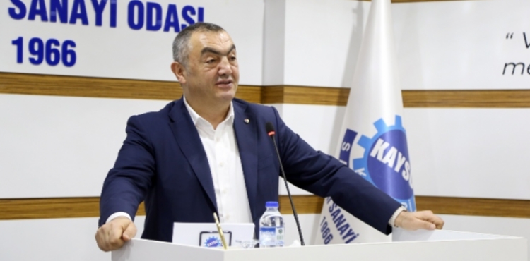 “Ülkemizin Ekonomisinin Lokomotifi Sanayi Sektörüdür”