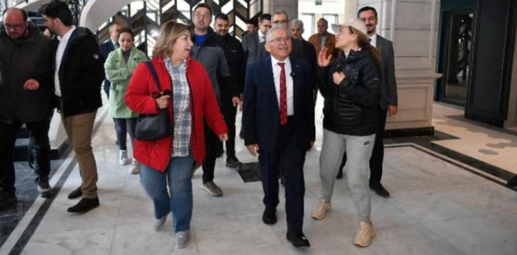 BAŞKAN BÜYÜKKILIÇ: “MUTFAK SANATLARI MERKEZİ’MİZ LEZZET TUTKUNLARININ UĞRAK NOKTASI OLACAK”