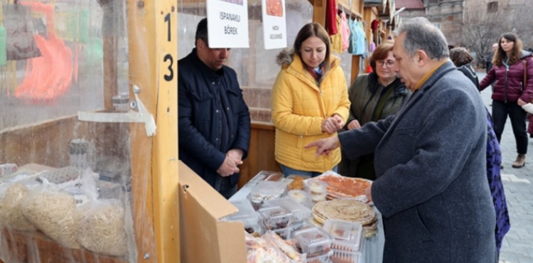 ‘MAHARETLİ ELLER’ HEM EKONOMİK HEM KÜLTÜREL ETKİNLİK