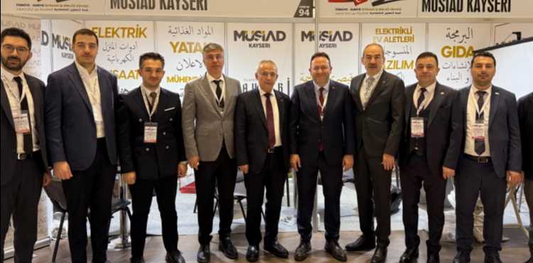 MÜSİAD ÜYE FİRMA VE YETKİLİLERİ SURİYE’NİN YENİDEN İMARI İÇİN GAZİANTEP’DE SURİYELİ İŞADAMLARI İLE BULUŞTU