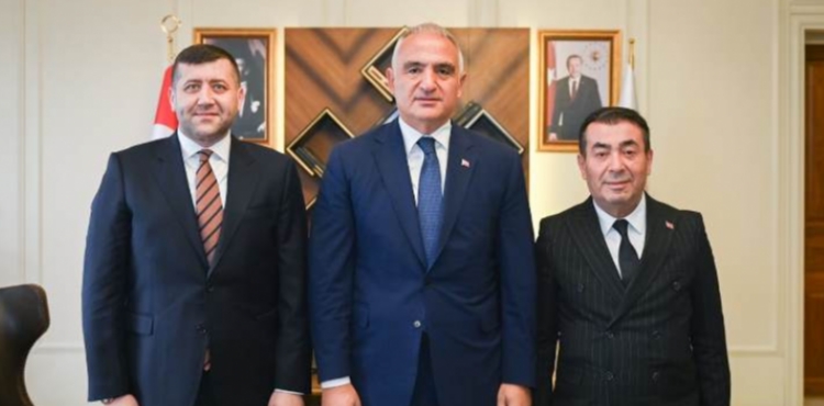 Ersoy ve Metin’den Kültür ve Turizm Bakanı’na ziyaret