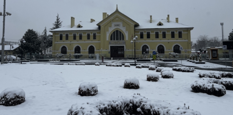 Kayseri kar yağışı